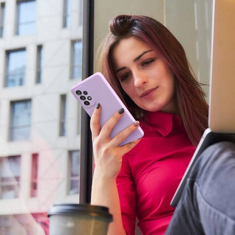 Plecki Icon Silikonowe do Samsung Galaxy A53 5G