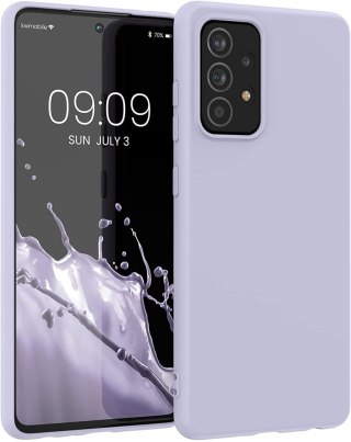 Plecki Silikonowe Icon do Samsung Galaxy A52