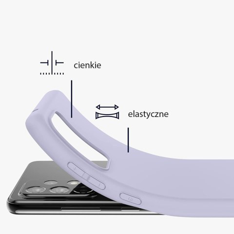 Plecki Silikonowe Icon do Samsung Galaxy A52