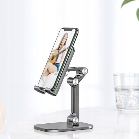 Podstawka pod telefon tablet na biurko regulowana