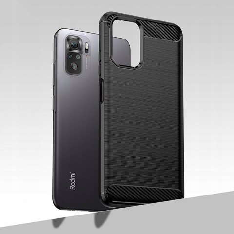 Pokrowiec Carbon + Szkło do Xiaomi Poco M5s