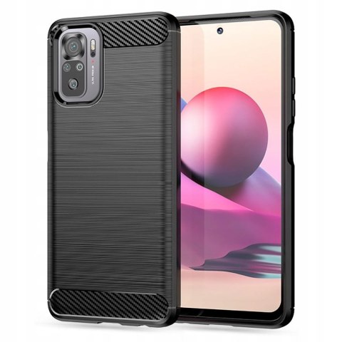 Pokrowiec Carbon + Szkło do Xiaomi Poco M5s
