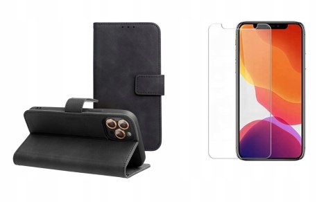 Pokrowiec Portfel Braders + Szkło do iPhone 11