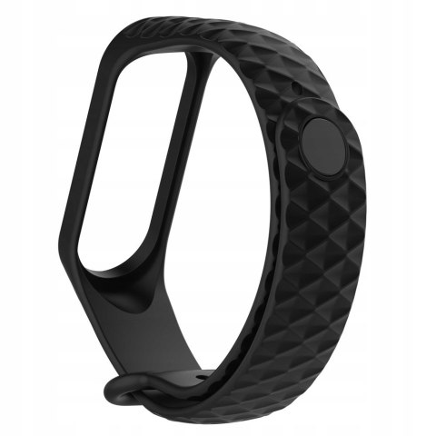Silikonowa Opaska Diamond do Xiaomi Mi Band 3 / 4