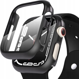 Szkło + Etui Defense360 do Apple Watch 7 / 8 / 9 (45mm)