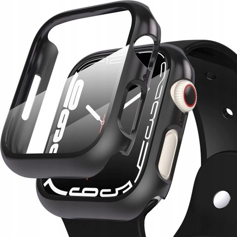 Szkło + Etui Defense360 do Apple Watch 7 / 8 / 9 (45mm)
