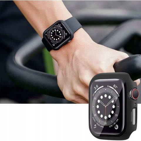 Szkło + Etui Defense360 do Apple Watch 7 / 8 / 9 (45mm)