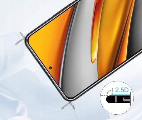 Szkło Hartowane 9H do Xiaomi Redmi Note 10 Pro