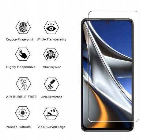 Szkło Hartowane Braders do Xiaomi 11T / 11T Pro