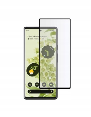 Szkło Hartowane Pełne z Ramką do Google Pixel 6