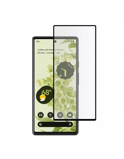 Szkło Hartowane Pełne z Ramką do Google Pixel 6