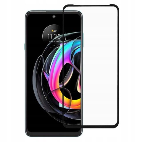 Szkło Hartowane Pełne z Ramką do Motorola Edge 20