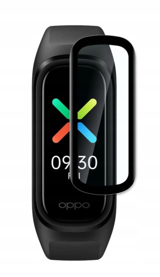 Szkło Hybrydowe Elastyczne z Ramką do Oppo Band