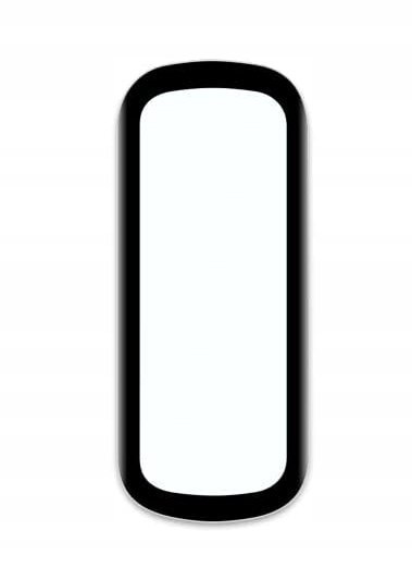 Szkło Hybrydowe Elastyczne z Ramką do Oppo Band