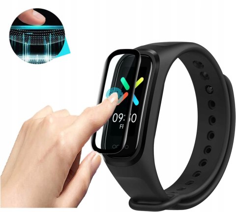 Szkło Hybrydowe Elastyczne z Ramką do Oppo Band