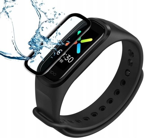 Szkło Hybrydowe Elastyczne z Ramką do Oppo Band