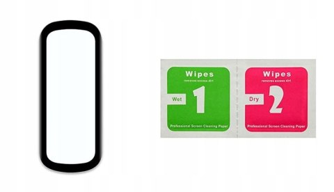 Szkło Hybrydowe Elastyczne z Ramką do Oppo Band