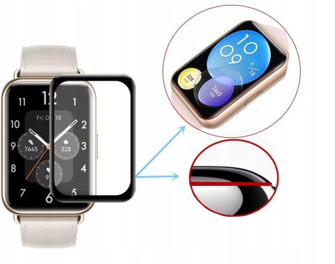 Szkło Hybrydowe Ochronne do Huawei Watch FIT 2