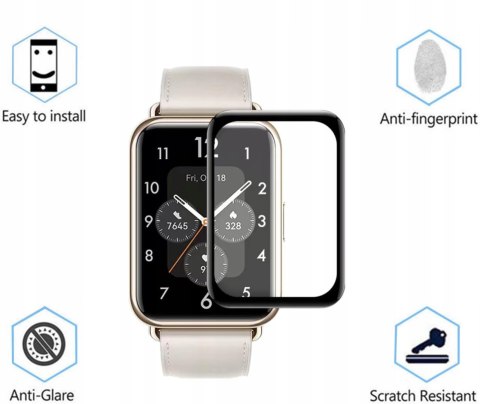 Szkło Hybrydowe Ochronne do Huawei Watch FIT 2