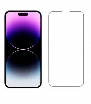 Szkło Ochronne Bezbarwne Braders do iPhone 14 Pro