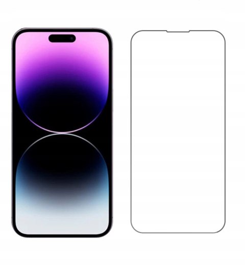 Szkło Ochronne Bezbarwne Braders do iPhone 14 Pro