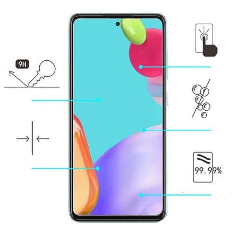 Szkło Ochronne Bezbarwne do Samsung Galaxy A53 5G