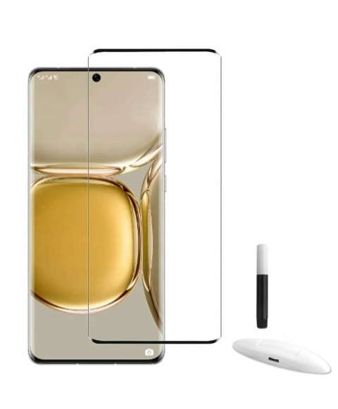 Szkło Ochronne Lampa UV Braders do Huawei P50 Pro
