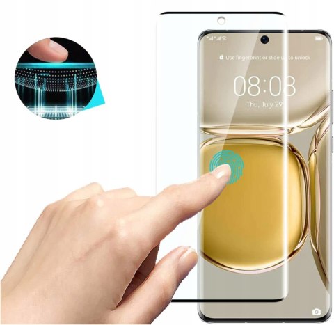 Szkło Ochronne Lampa UV Braders do Huawei P50 Pro