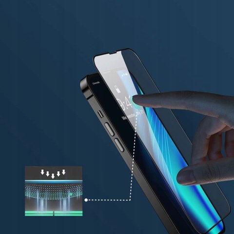 Szkło Ochronne Pełne do iPhone 13 Pro Max