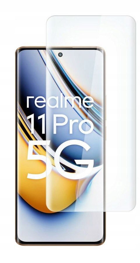 Szkło UV + Lampa do Realme 11 Pro / 11 Pro+ Plus