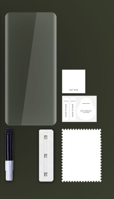 Szkło UV + Lampa do Realme 11 Pro / 11 Pro+ Plus