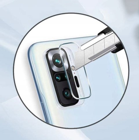 Szkło na Obiektyw do Xiaomi Redmi Note 10 Pro