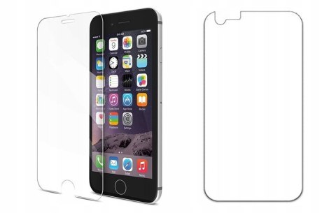 Szkło na Przód i Tył do iPhone 6 / 7 / 8 / SE