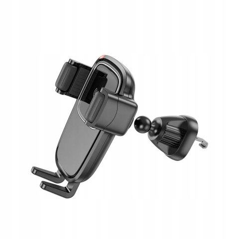 Uchwyt Do Kratki Z Ładowaniem Indukcyjnym 15W Braders 01 Uchwyt Samochodowy