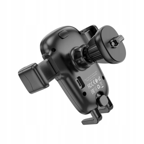 Uchwyt Do Kratki Z Ładowaniem Indukcyjnym 15W Braders 01 Uchwyt Samochodowy