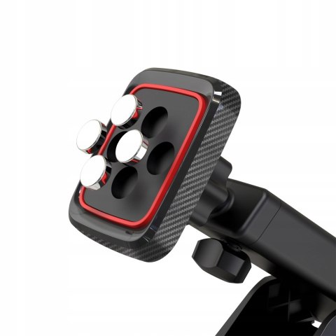 Uchwyt do Telefonu z Ramieniem Teleskopowym Braders Magnetyczny Samochodowy