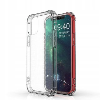 Etui Bezbarwne Anti Shock+ Szkło do iPhone 12 Mini