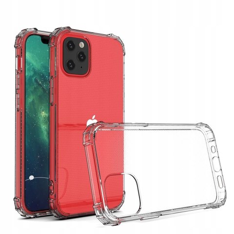 Etui Bezbarwne Anti Shock+ Szkło do iPhone 12 Mini
