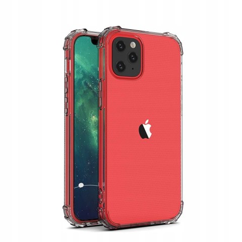Etui Bezbarwne Anti Shock+ Szkło do iPhone 12 Mini