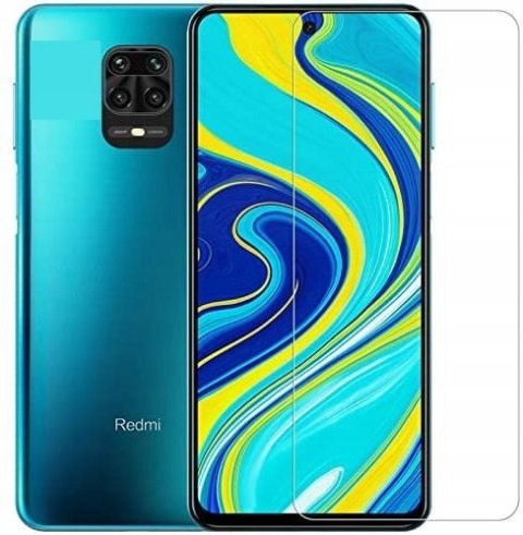 Etui Case + szkło do Xiaomi Redmi Note 9S / 9 Pro