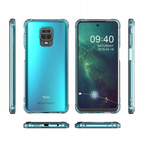 Etui Case + szkło do Xiaomi Redmi Note 9S / 9 Pro