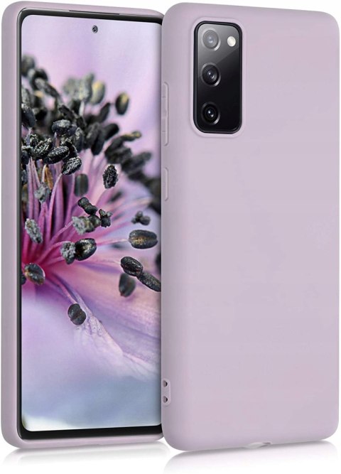 Etui Plecki Icon Violet do Samsung Galaxy S20 FE