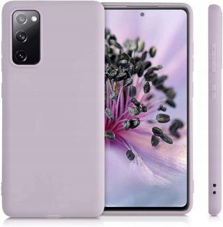 Etui Plecki Icon Violet do Samsung Galaxy S20 FE