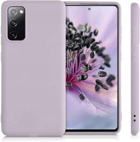 Etui Plecki Icon Violet do Samsung Galaxy S20 FE