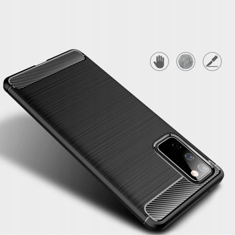 Futerał Carbon Case do Samsung Galaxy S20 FE