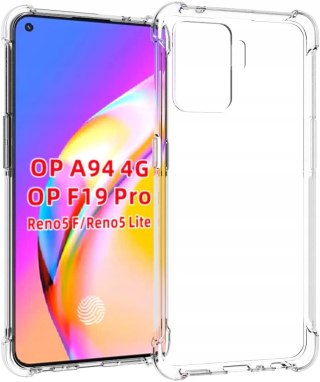 Futerał Żelowy Anti-Shock do Oppo Reno 5 Lite
