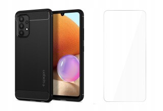 Plecki Spigen R. A. + Szkło Płaskie do Galaxy A52