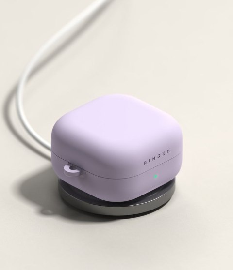 RINGKE SILICONE SAMSUNG GALAXY BUDS 4 / 4 PRO LIGHT PURPLE
