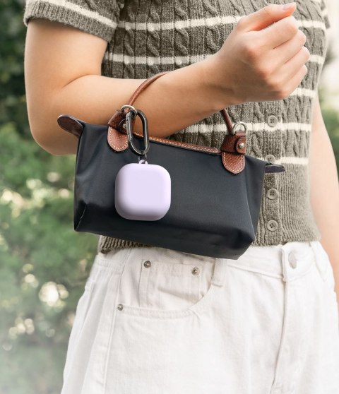 RINGKE SILICONE SAMSUNG GALAXY BUDS 4 / 4 PRO LIGHT PURPLE