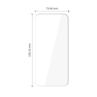 SZKŁO HARTOWANE TECH-PROTECT EASY SET+ 3-PACK GALAXY A37 5G CLEAR